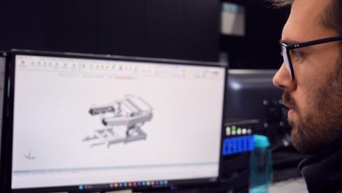 Ufficio Tecnico, Sviluppo Prodotto e CAM