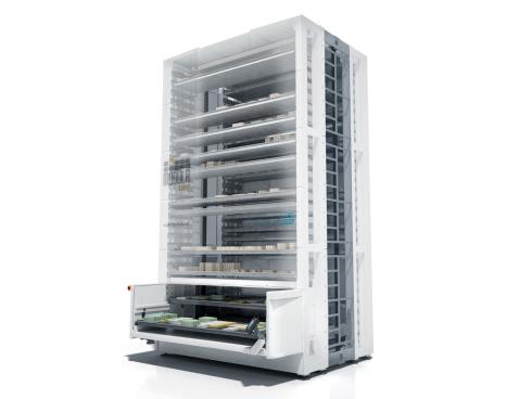 Magazzino verticale Modula Lift